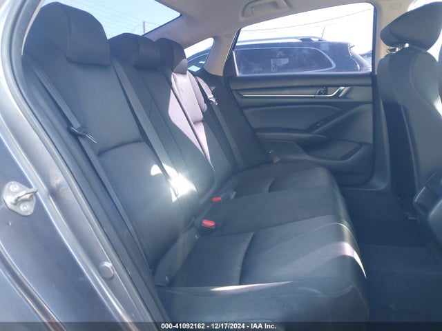 Honda ACCORD LX 2020 1HGCV1F12LA014647 Image 8