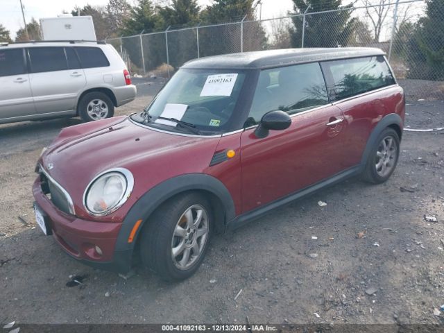 2009 MINI COOPER CLUBMAN WMWML33509TP98297 Photo 1