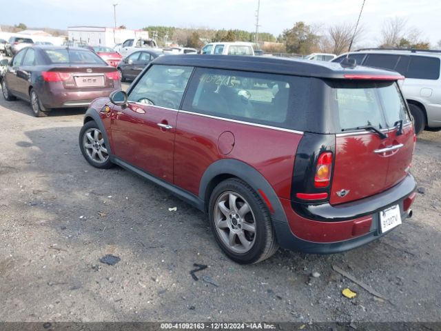 2009 MINI COOPER CLUBMAN WMWML33509TP98297 Photo 2