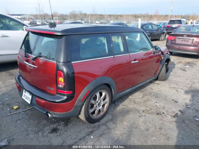2009 MINI COOPER CLUBMAN WMWML33509TP98297 Photo 3