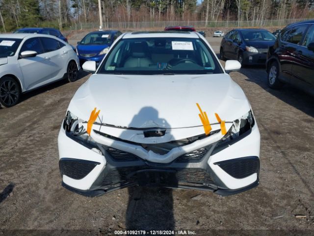 4T1G11BK1MU045202 Toyota Camry Se Awd