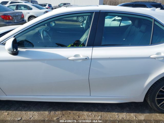 4T1G11BK1MU045202 Toyota Camry Se Awd
