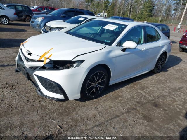 4T1G11BK1MU045202 Toyota Camry Se Awd