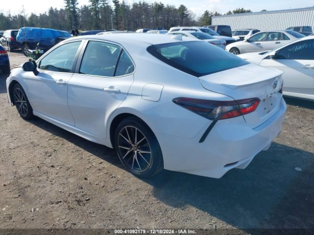 4T1G11BK1MU045202 Toyota Camry Se Awd