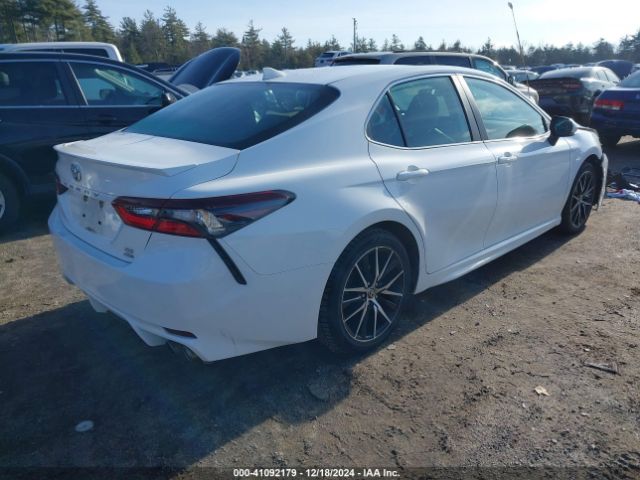 4T1G11BK1MU045202 Toyota Camry Se Awd
