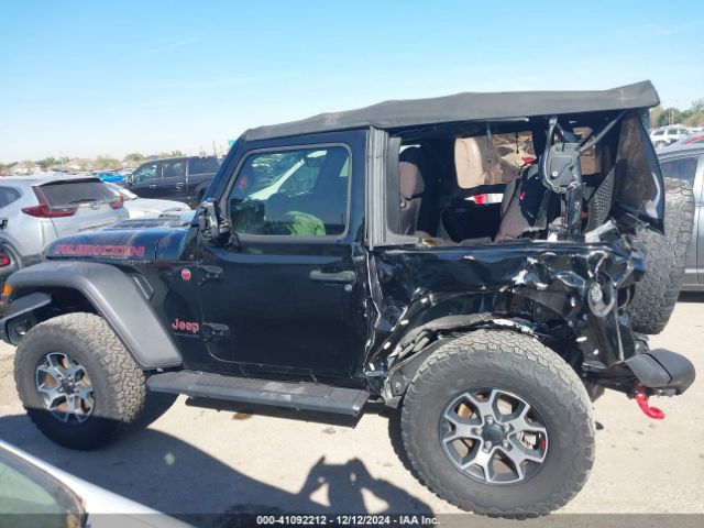 1C4HJXCG0MW552795 Jeep Wrangler Rubicon 4x4
