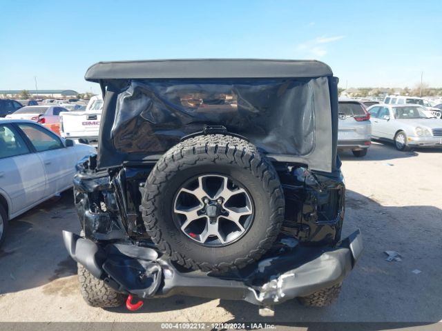 1C4HJXCG0MW552795 Jeep Wrangler Rubicon 4x4