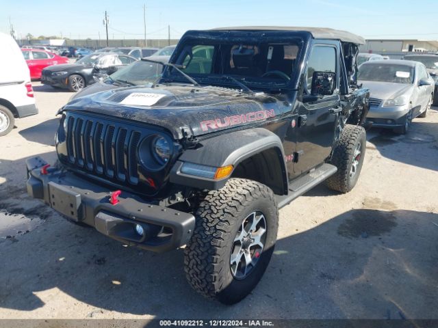 1C4HJXCG0MW552795 Jeep Wrangler Rubicon 4x4