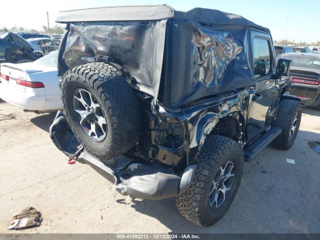 1C4HJXCG0MW552795 Jeep Wrangler Rubicon 4x4