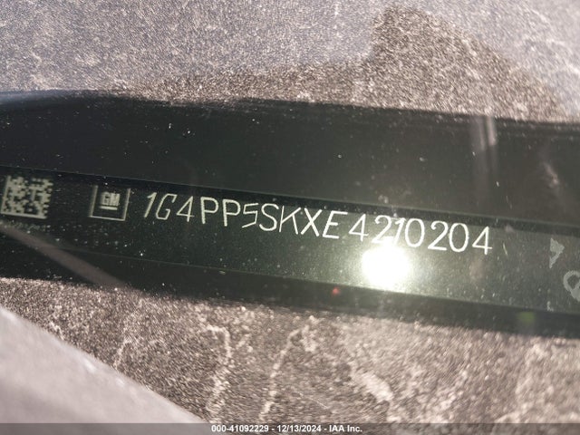 1G4PP5SKXE4210204 Buick Verano