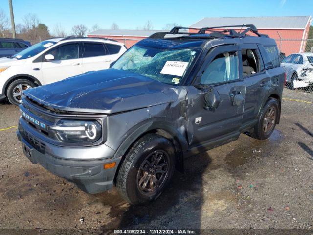 3FMCR9B69NRD57169 Ford Bronco Sport Big Bend