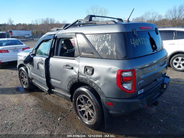 3FMCR9B69NRD57169 Ford Bronco Sport Big Bend