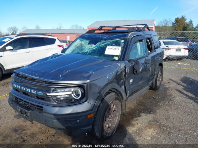 3FMCR9B69NRD57169 Ford Bronco Sport Big Bend