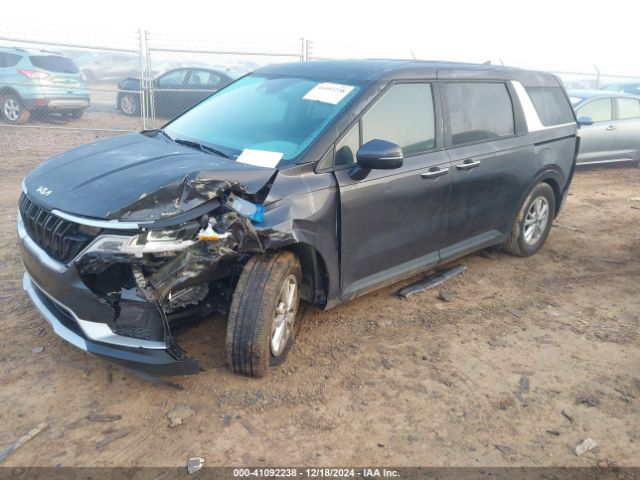 KNDNB4H35R6433247 KIA Carnival Mpv Lx Seat Package