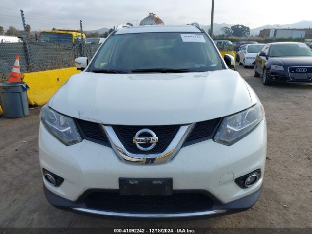 5N1AT2MV5GC915606 Nissan Rogue Sl