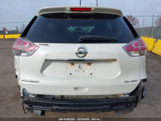 5N1AT2MV5GC915606 Nissan Rogue Sl