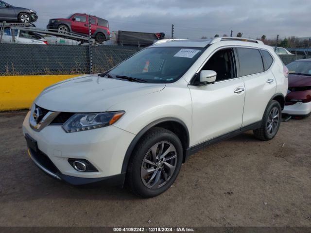 5N1AT2MV5GC915606 Nissan Rogue Sl