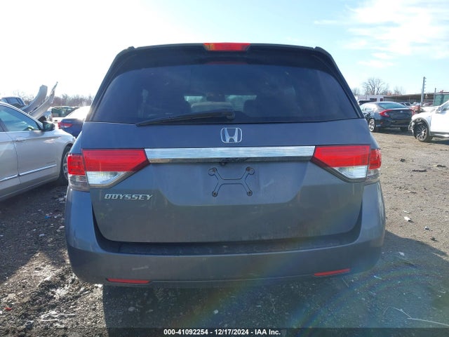 Honda Odyssey Ex-l 2014 5FNRL5H62EB101831 Image 17