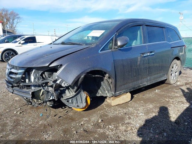 Honda Odyssey Ex-l 2014 5FNRL5H62EB101831 Image 2
