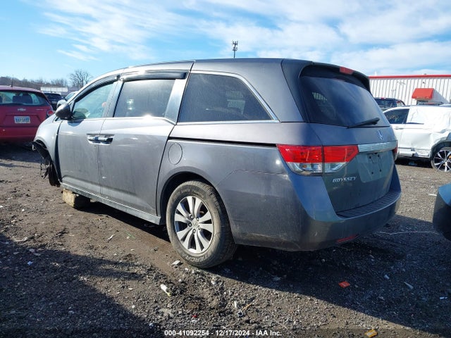 Honda Odyssey Ex-l 2014 5FNRL5H62EB101831 Image 3