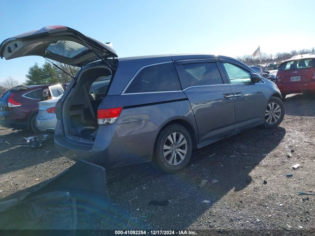 Honda Odyssey Ex-l 2014 5FNRL5H62EB101831 Image 4