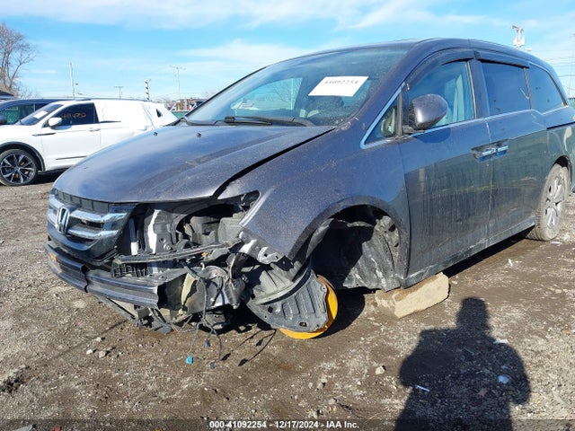 Honda Odyssey Ex-l 2014 5FNRL5H62EB101831 Image 6