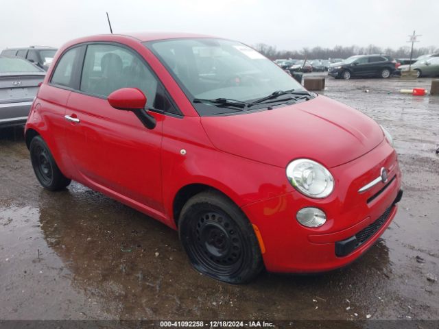 2012 FIAT 500 3C3CFFAR0CT190406 Photo 0