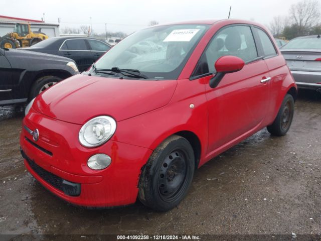 2012 FIAT 500 3C3CFFAR0CT190406 Photo 1