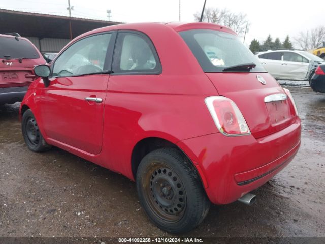 2012 FIAT 500 3C3CFFAR0CT190406 Photo 2