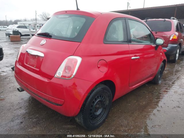 2012 FIAT 500 3C3CFFAR0CT190406 Photo 3
