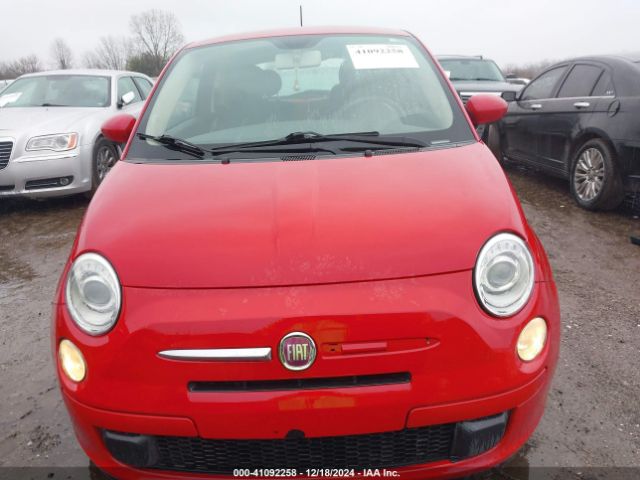 2012 FIAT 500 3C3CFFAR0CT190406 Photo 5