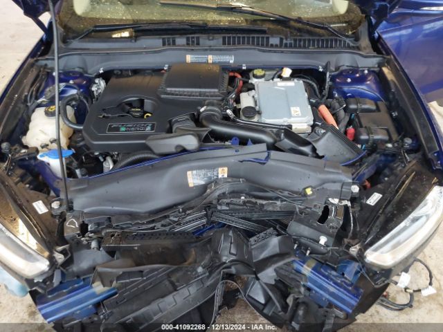 3FA6P0PU0ER307146 Ford Fusion Energi Se Luxury