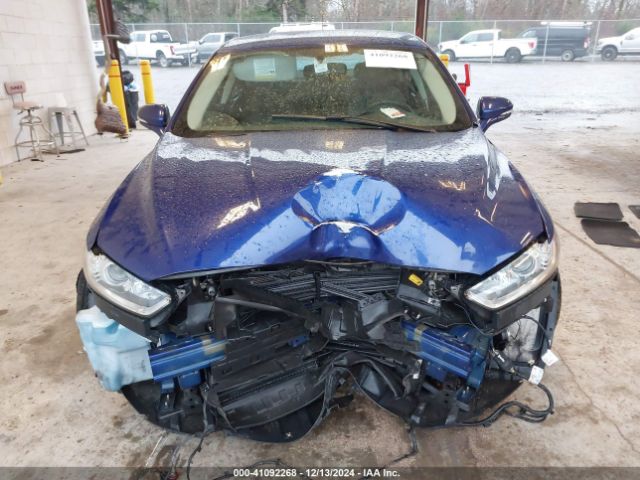 3FA6P0PU0ER307146 Ford Fusion Energi Se Luxury