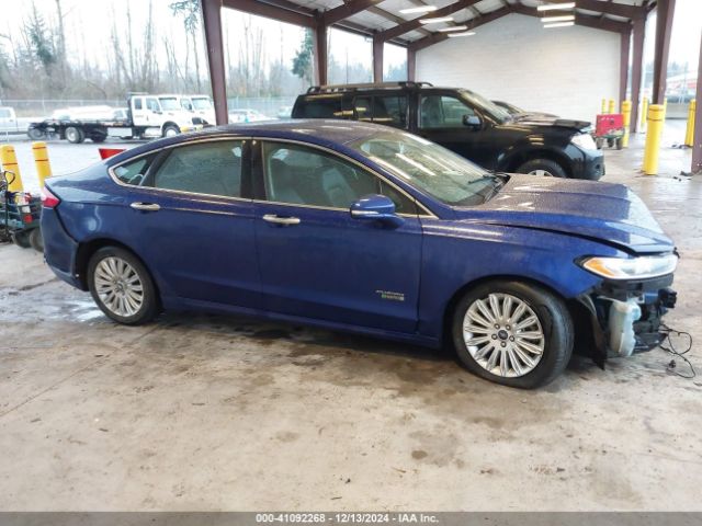 3FA6P0PU0ER307146 Ford Fusion Energi Se Luxury