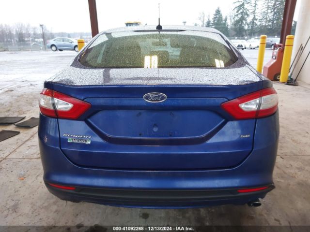 3FA6P0PU0ER307146 Ford Fusion Energi Se Luxury