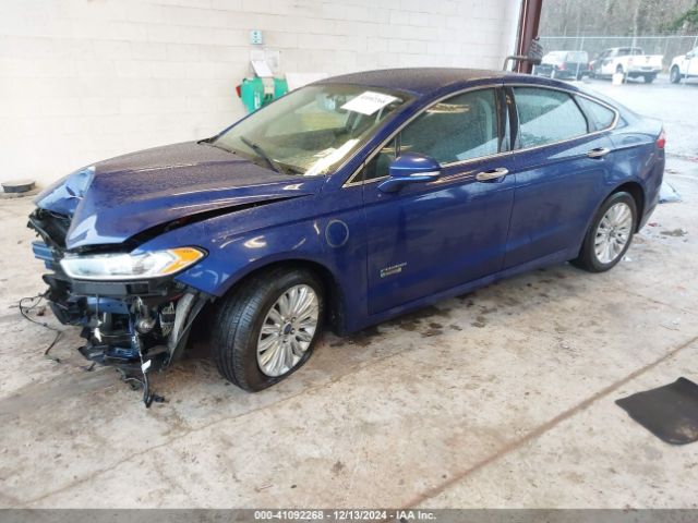 3FA6P0PU0ER307146 Ford Fusion Energi Se Luxury
