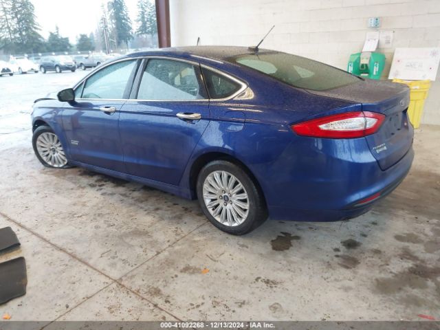 3FA6P0PU0ER307146 Ford Fusion Energi Se Luxury