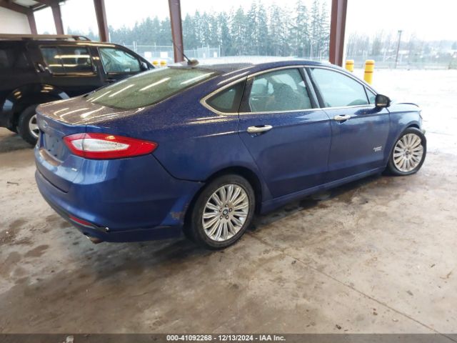3FA6P0PU0ER307146 Ford Fusion Energi Se Luxury