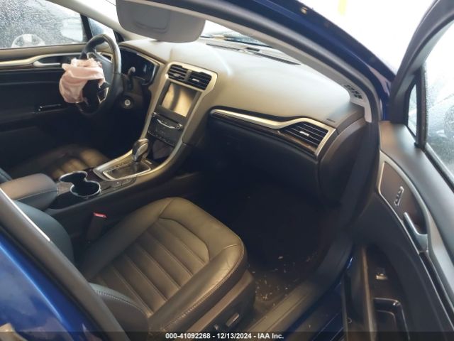 3FA6P0PU0ER307146 Ford Fusion Energi Se Luxury