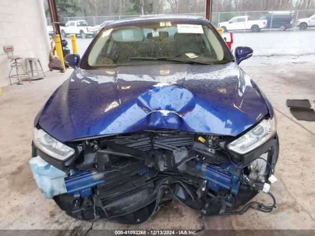3FA6P0PU0ER307146 Ford Fusion Energi Se Luxury