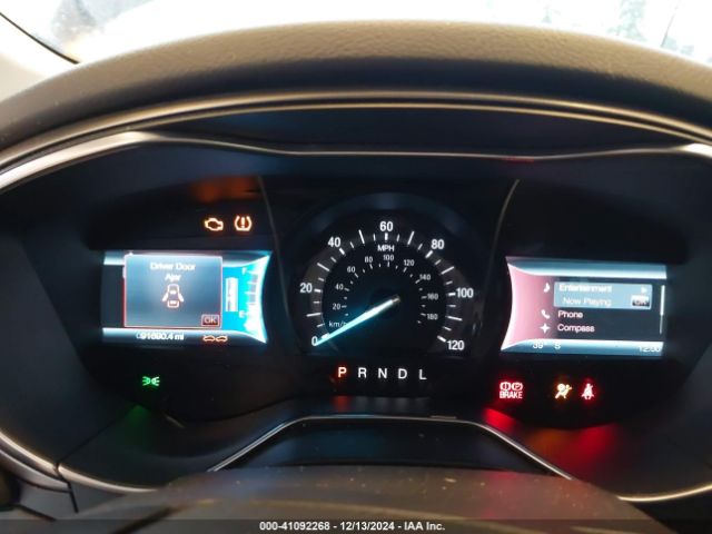 3FA6P0PU0ER307146 Ford Fusion Energi Se Luxury
