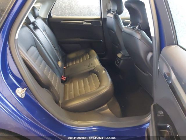 3FA6P0PU0ER307146 Ford Fusion Energi Se Luxury