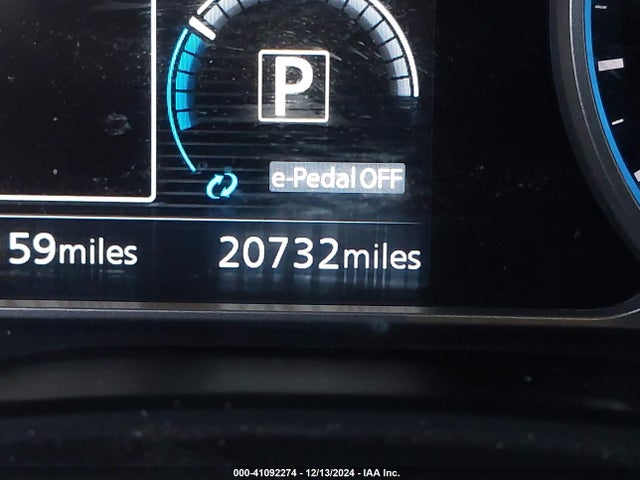 Nissan Leaf S Plus 62 Kwh 2021 1N4BZ1BV4MC552558 Image 15