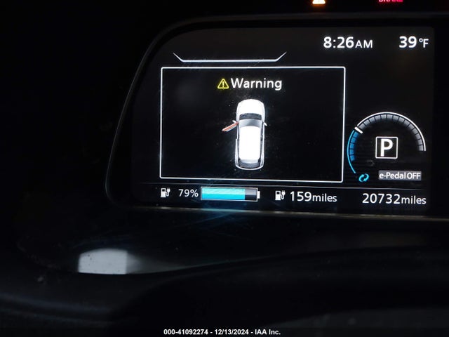 Nissan Leaf S Plus 62 Kwh 2021 1N4BZ1BV4MC552558 Image 17
