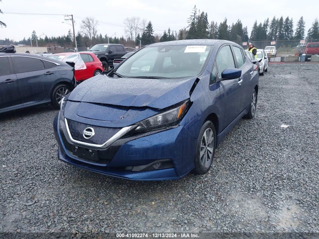 Nissan Leaf S Plus 62 Kwh 2021 1N4BZ1BV4MC552558 Image 2