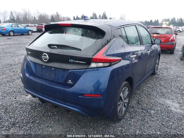 Nissan Leaf S Plus 62 Kwh 2021 1N4BZ1BV4MC552558 Image 4