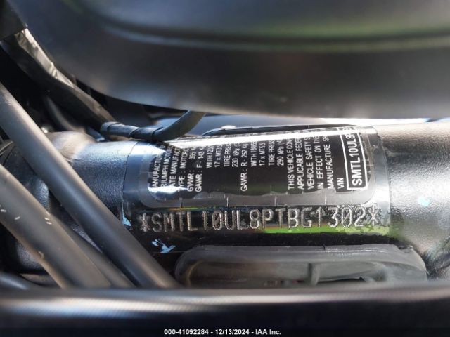 2023 TRIUMPH MOTORCYCLE TRIDENT 660 SMTL10UL8PTBG1302 Photo 9