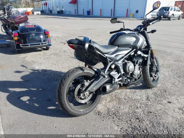 2023 TRIUMPH MOTORCYCLE TRIDENT 660 SMTL10UL8PTBG1302 Photo 3