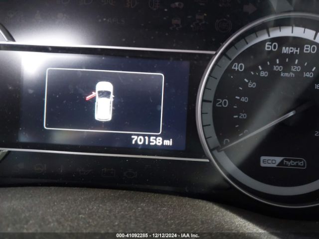 KNDCC3LC2K5350540 KIA NIRO EX