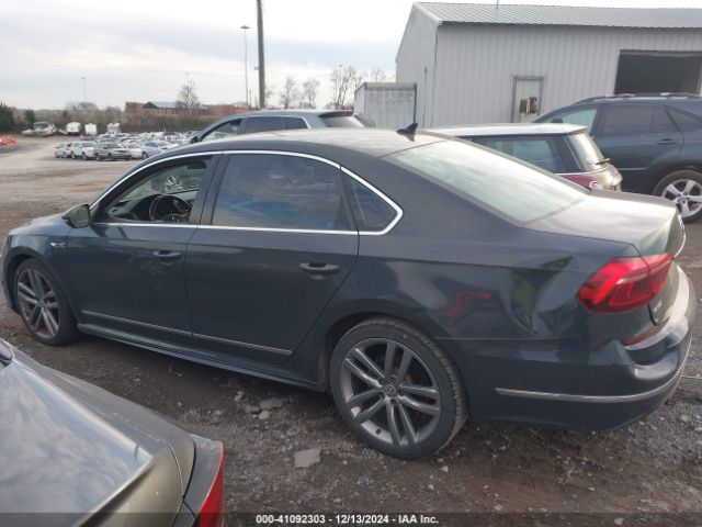 1VWDT7A32HC049413 Volkswagen Passat 1.8t R-line